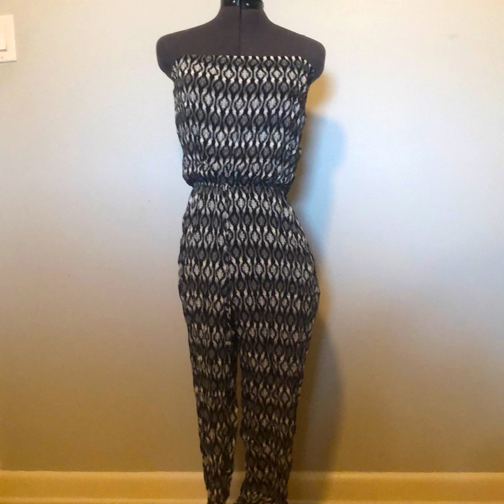 Strapless Jumpsuit